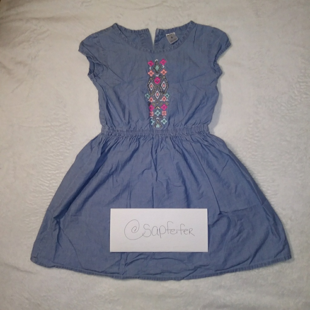 Blue Dress
